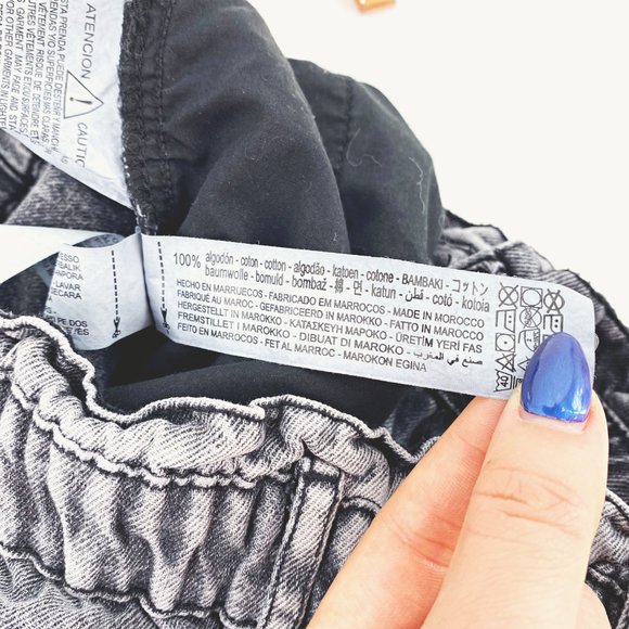 Zara x Toy Story Baggy Paperbag Jeans - Picture 10 of 11